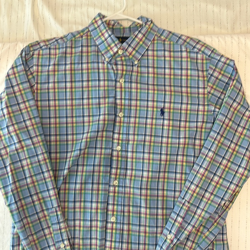 Ralph Lauren button down shirt size large
